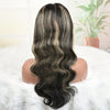 Hot Selling New Styles 13x6 Lace Front Wig Human Hair 1B/27 13x6 HD Body Wave Lace Front Wig For Women Pre-plucked With Baby Hair 180% Density Wig Reusable For Daily Life, Party, Dating, Cosplay 20-34 Inch