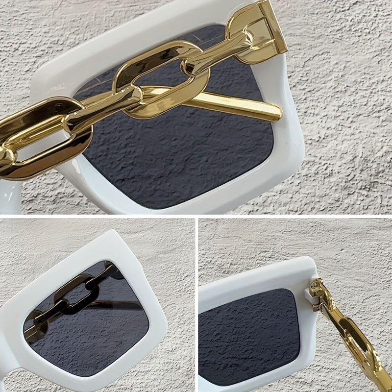 Glasses 2Pairs Luxury Oversized Fashionable Glasses Women, Large Wquare Frame, Fashion Glasses, Suitable Parties And Travels.