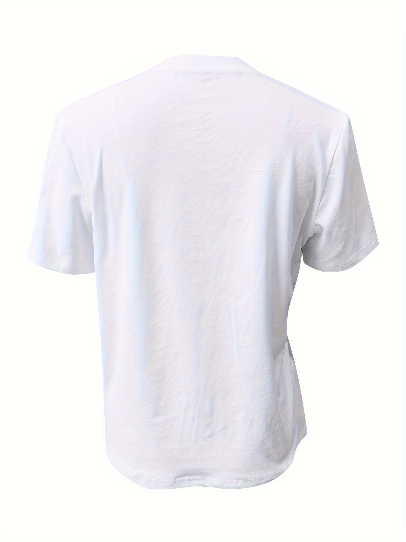 Dog Print Crew Neck T-Shirt, Casual Short Sleeve T-Shirt For Spring & Summer, Women's Clothing