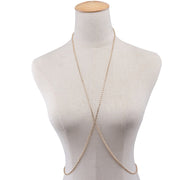 Women's Simple Fashion Rhinestone Breast Chain