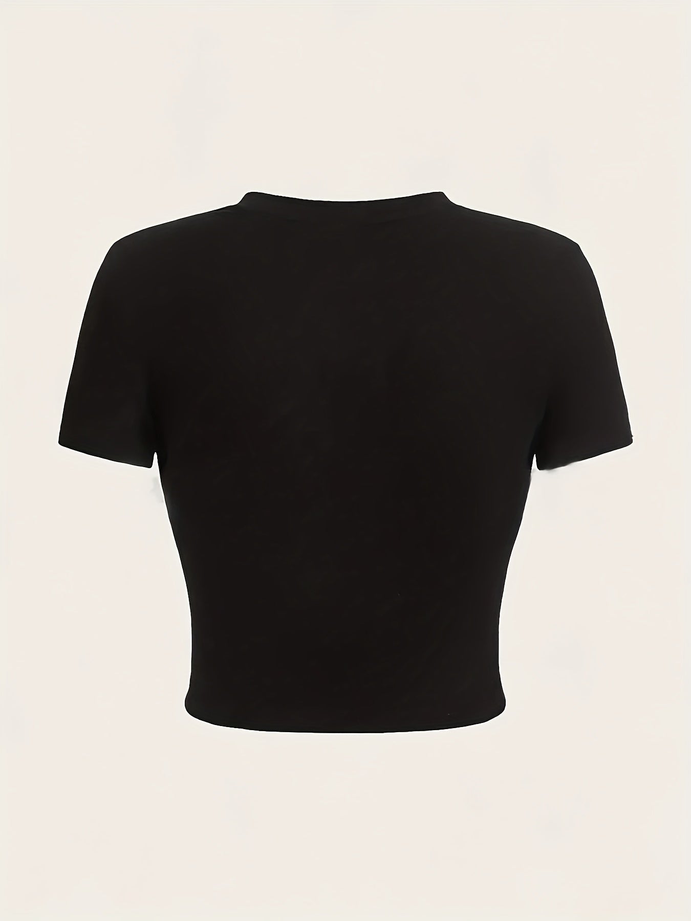 Women'S Casual Leopard Print NYC Graphic Crop Top T-Shirt - Crew Neck, Short Sleeve, Spring/Summer Fashion, Black with Golden Lettering, Leopard Print Shirt