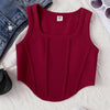Athletic Fitted Tank Top for Older Kids, Breathable And Comfortable Casual Sportswear.