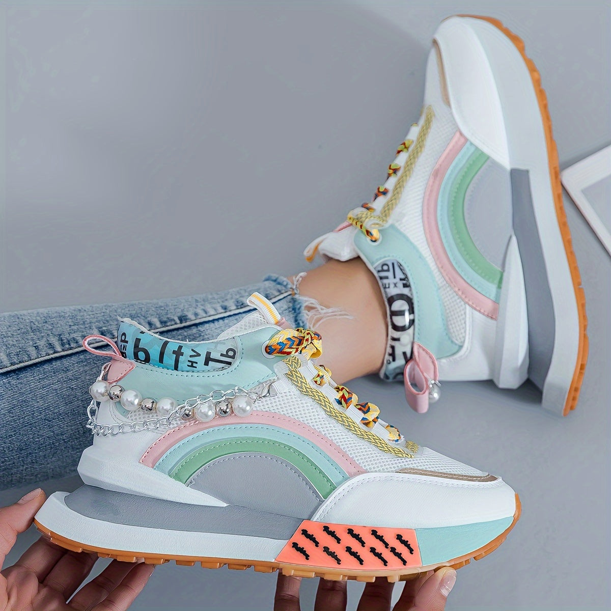 Zhongbang Women's Casual Sports Shoes
