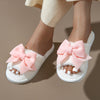 Cozy Fluffy Slippers - Ultra Soft, Lightweight, Mute, Non-Slip, and Warm Shoes with Plush Lined Fabric Insole and EVA Sole for All-Season Comfort - Minimalist Design