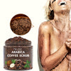 9.98oz Arabica Coffee Scrub - Exfoliating Body Scrub For Skin Care - Moisturizing And Exfoliating Body, Face, Hand, Foot Scrub With Collagen