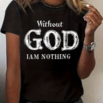 Women'S T-Shirt, with Its Simple Yet Refined Design, Is Crafted from Soft And Comfortable Fabric, Creating a Versatile Style That Perfectly Embodies a Woman'S Elegant Demeanor And Youthful Vitality.