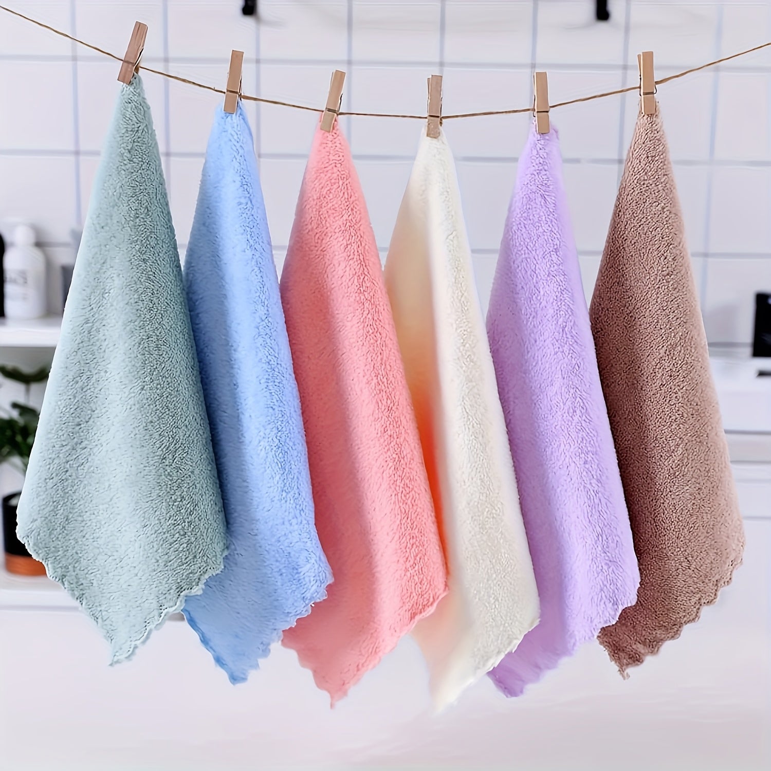 40pcs Ultra-Soft Microfiber Towel Set - Quick-Dry, Absorbent Hand & Face Towels for Home Bathroom - Skin-Friendly Coral Fleece - Perfect for Everyday Use & Travel - Ideal Gift for Housewarming & Spa