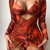 Spicy Girl Style Two-Piece Swimsuit
