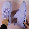 Lightweight Road Running Shoes for Women & Men – Breathable Fabric Upper, Cushioned Support, Durable MD Sole, All-Season Athletic Sneakers