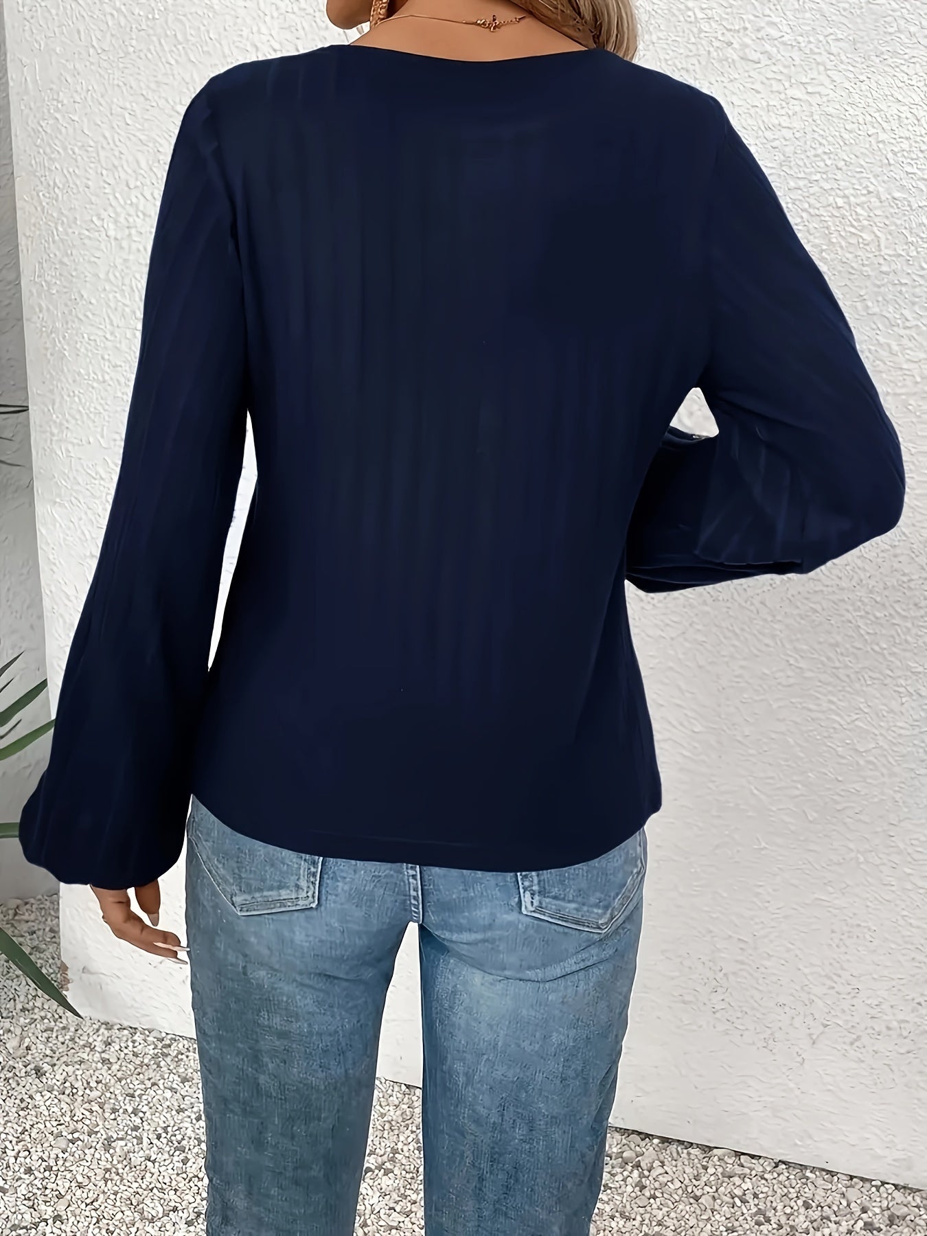New Cross-border Casual Fashion T-shirt with Embroidery and Patchwork for Women