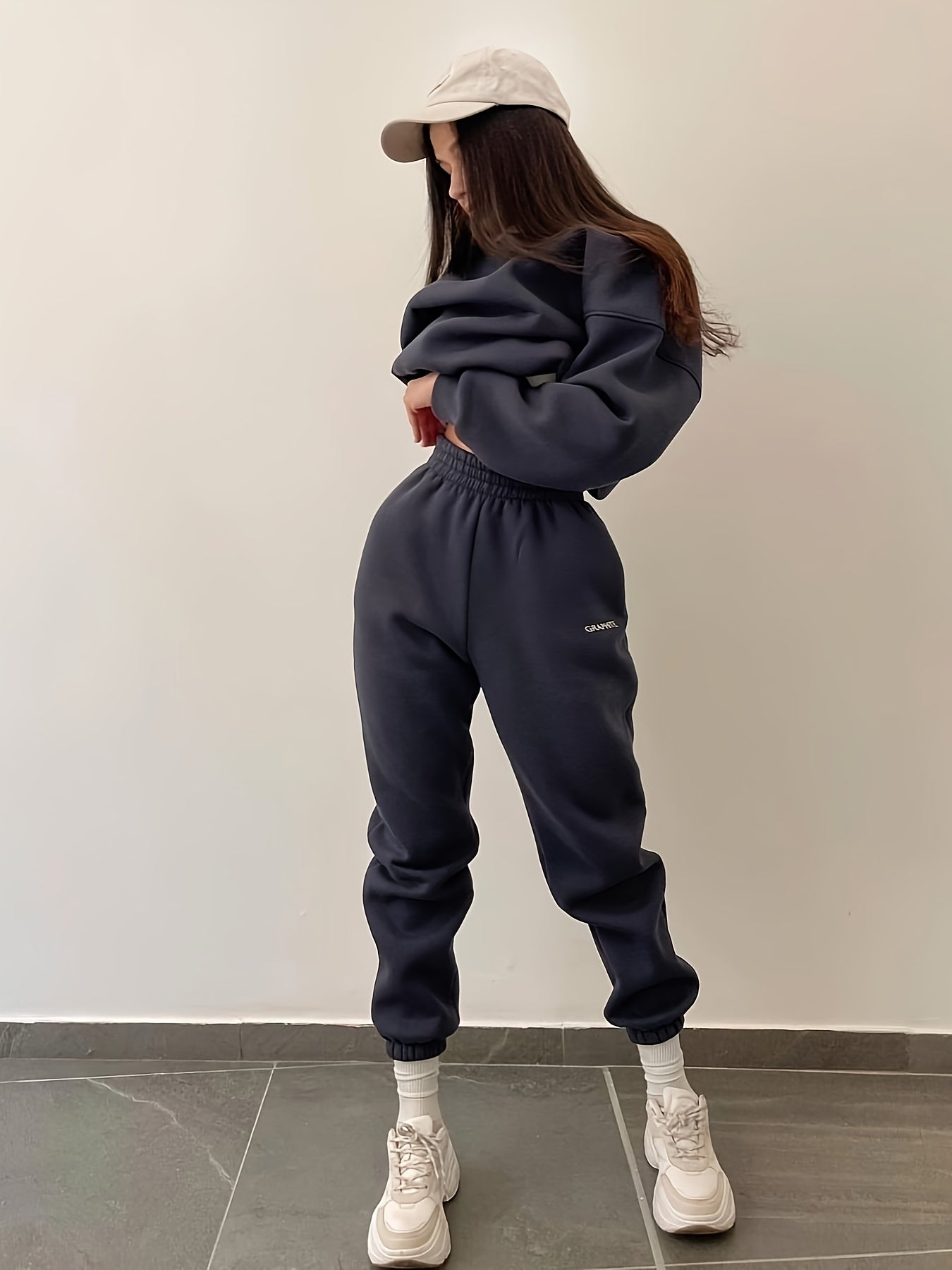 Autumn Winter Two-piece Set - Outdoor Sports and Leisure for Women - ALL/Global/All