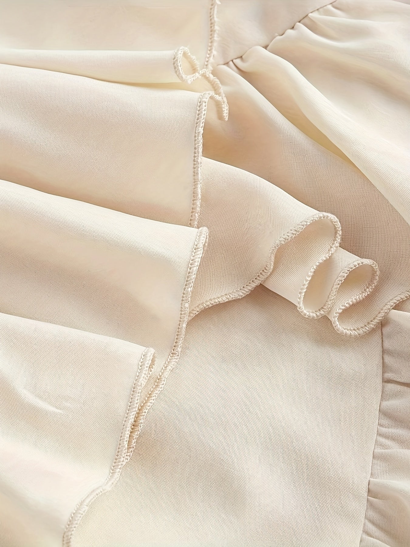 Elegant Asymmetrical Polyester Dress for Women | Sleeveless with Ruffled Layers & Lace-Up Detail | Smooth Texture, Non-Stretch Fabric | Machine Washable | Perfect for Spring/Summer Casual Wear, Cute Dresses