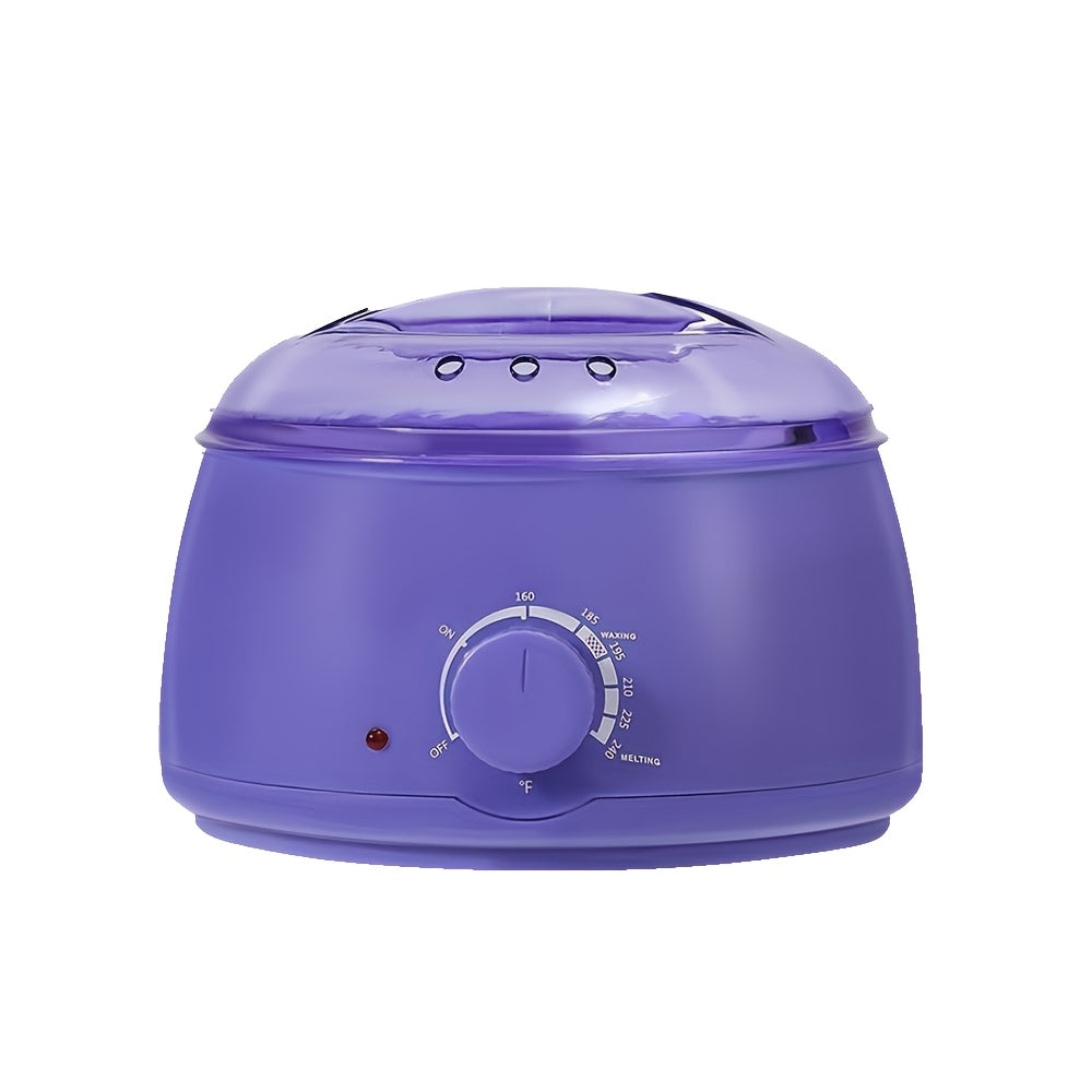 US Plug 500cc Wax Warmer Suitable For Waxing And Hair Removal At Home, 110V Voltage