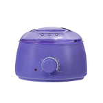 US Plug 500cc Wax Warmer Suitable For Waxing And Hair Removal At Home, 110V Voltage