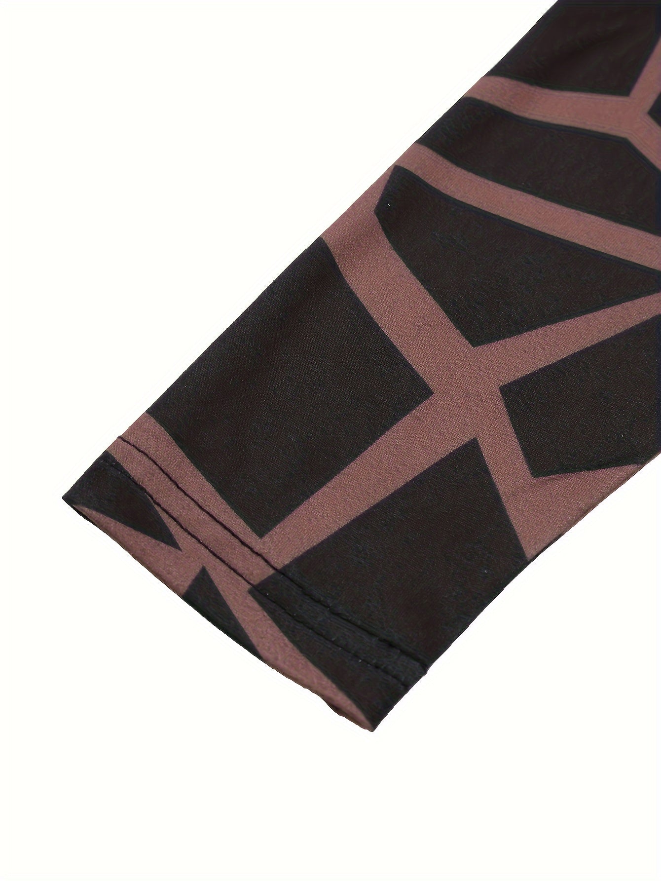 Women's Polyester And Elastane Jersey Dress - High Neckline, Sensual Print, Machine Washable - Spring/Autumn Fashion - For Women - Perfect for Casual & Party Occasions - Ideal Gift for Her