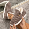 CozyWalk Warm Shoes - Soft, Lightweight, Anti-Slip, Glutinous Rice Bar-Shaped Design for Comfortable Winter Wear - Perfect for Indoor and Outdoor Activities