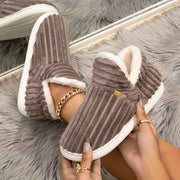 CozyWalk Warm Shoes - Soft, Lightweight, Anti-Slip, Glutinous Rice Bar-Shaped Design for Comfortable Winter Wear - Perfect for Indoor and Outdoor Activities