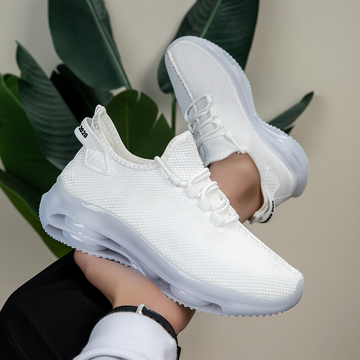 Women's Shoes Coconut Shoes New Year Cloth Surface Breathable Sports Casual Solid Color Fashion