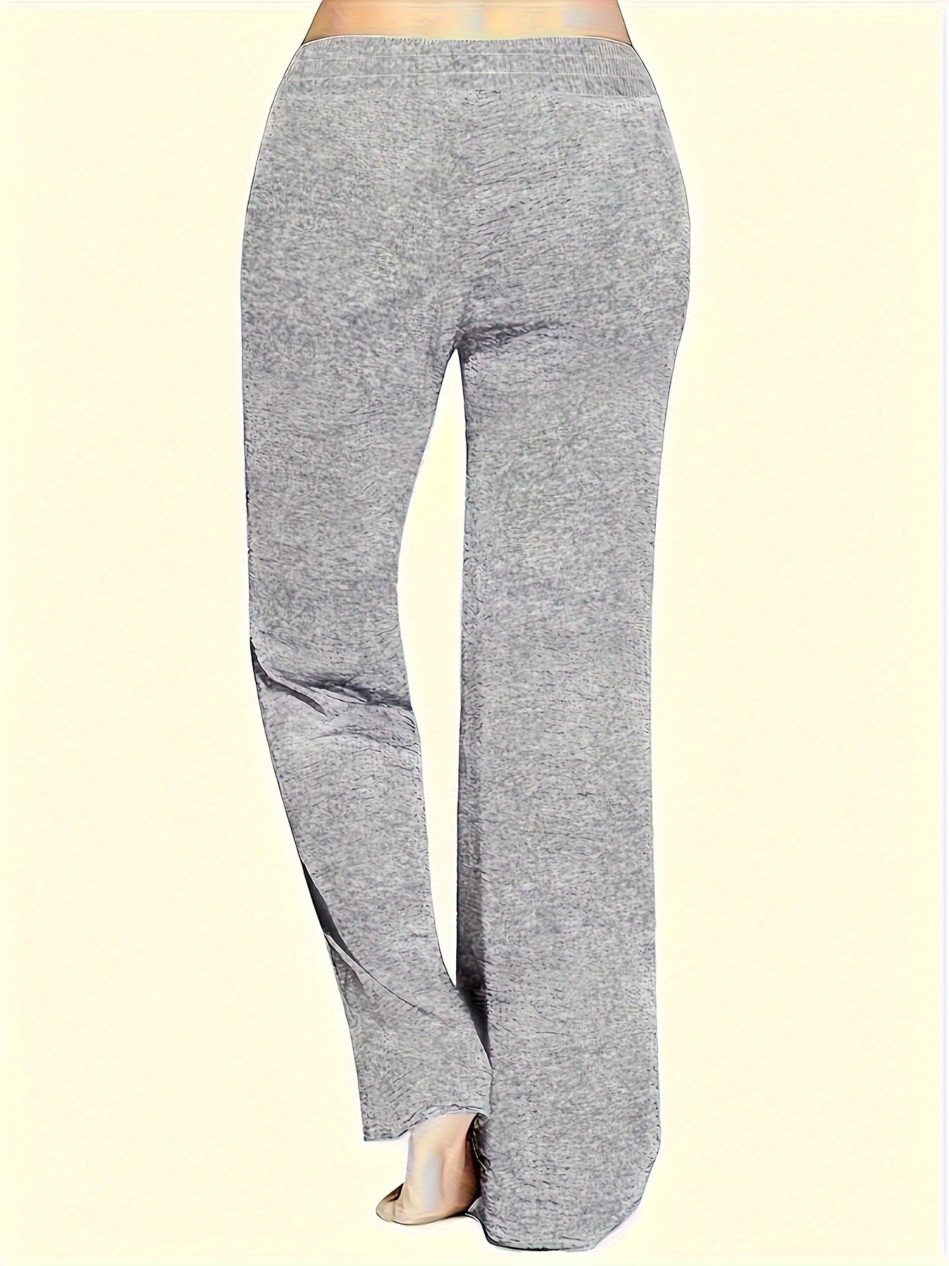 Women'S Casual Drawstring Pants with "Not Cranky, I'm Wearing My Grumpy Pants" Print - All-Season, Straight Leg, Comfortable, Relaxed Fit, Allseason Pants | Playful Print Pants | Comfortable Fit