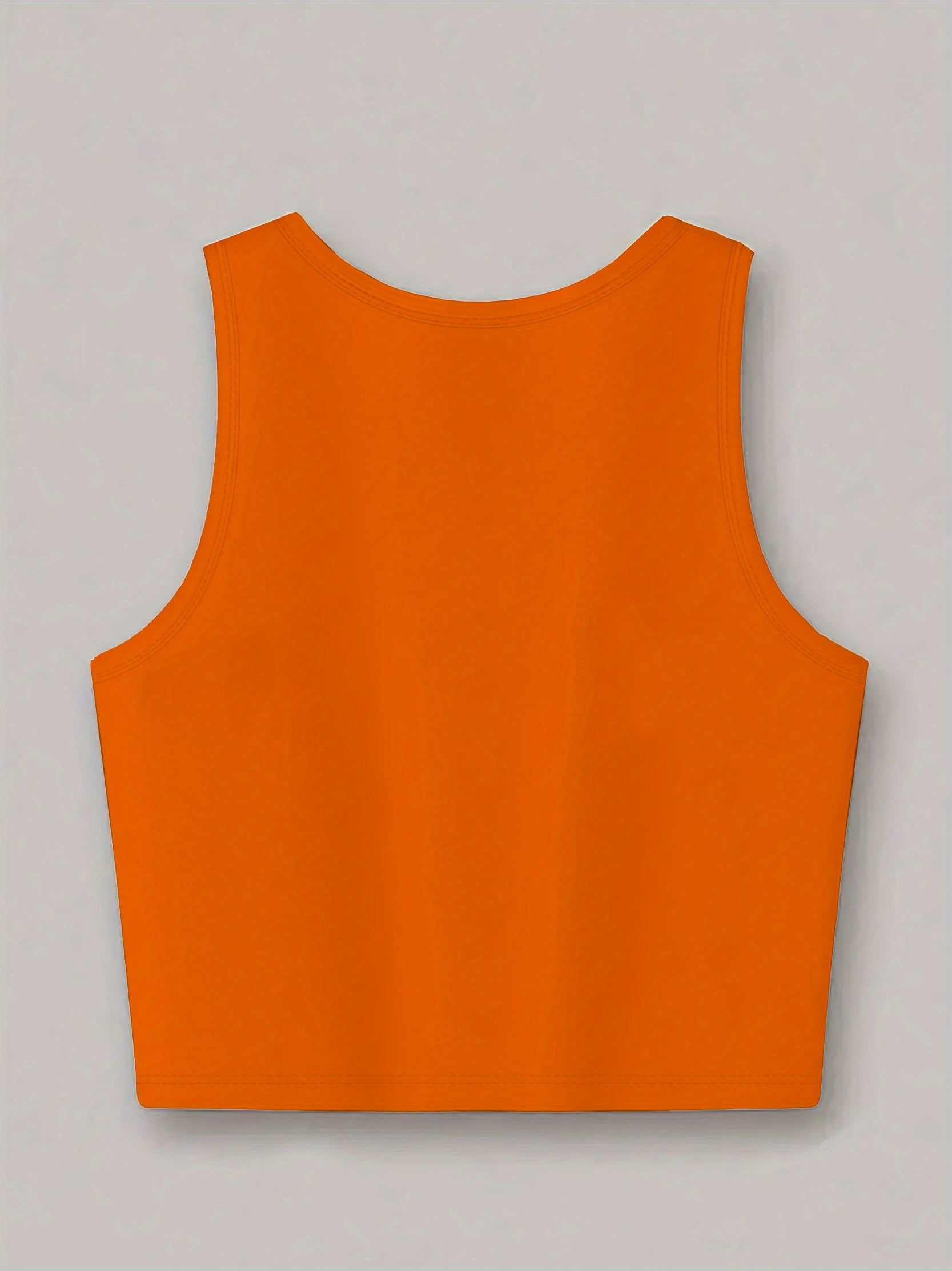 [Casual Fashion Crew Neck Vest] Lip Pattern Vest, Sleeveless Casual Fashion Crew Neck Vest, Spring/ Summer Women's Top