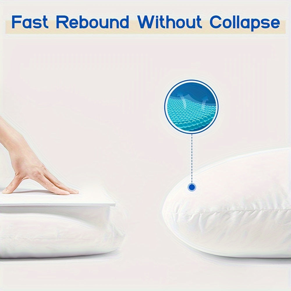 62 Inch J-Shaped Body Pillow with Removable Velvet Cover - Machine Washable Medium-Soft Support Pillow for Full-Body Comfort, White Home & Bedroom Essential, Pillows for Sleeping