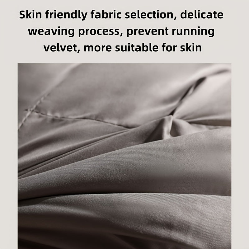 Luxury 5-star hotel quality pillow, 19x29 inches - deep sleep neck support, non-collapse high-density pillow core, suitable for four seasons, anti-allergic polyester cover, machine washable, Christmas Decor, Best for Christma