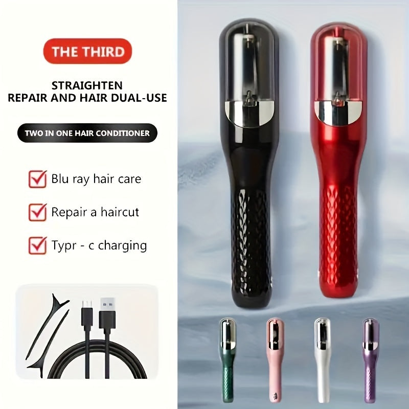 Hair End Cutting Machine Hair Split Ends Trimmer Automatic Split End Remover Damaged Hair Repair Care Treatment