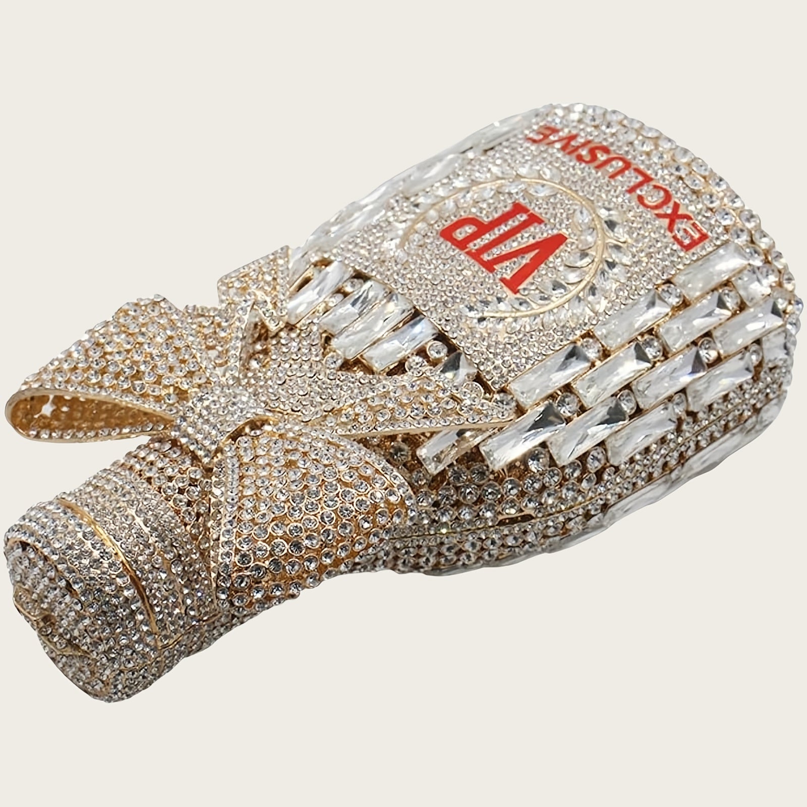 Elegant Rhinestone Champagne Bottle Clutch - Sparkling Evening Purse with Detachable Strap, Magnetic Closure for Women - Available in Lavender, Pink, Green, Navy, Golden, Silvery