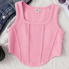 Athletic Fitted Tank Top for Older Kids, Breathable And Comfortable Casual Sportswear.