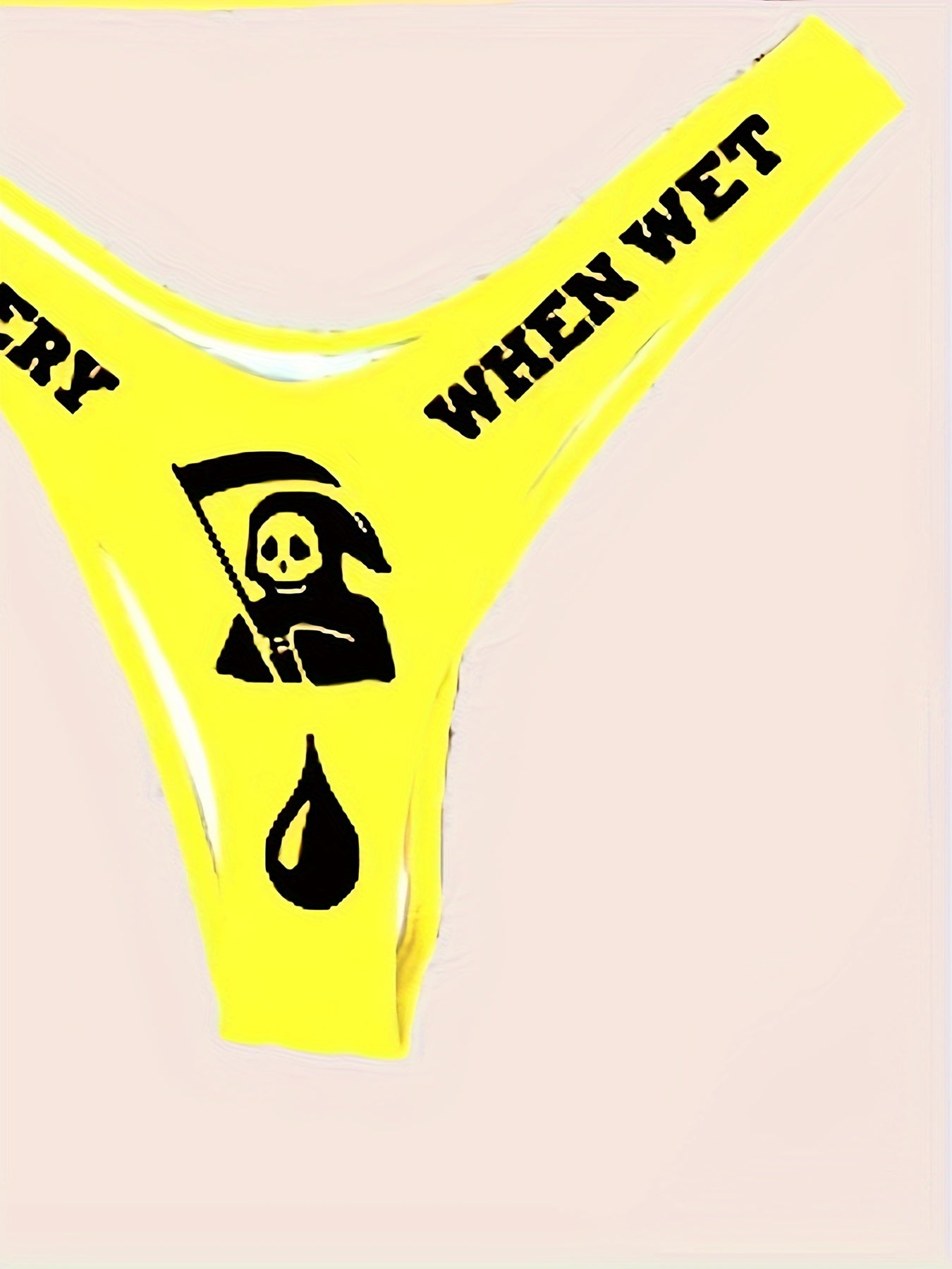 2 Piece Bandeau Letter Print Bikini Set - Stretchy High Cut Swimsuits with Applique Details, Polyester Material, and Machine Washable - Customized Alphabet Print Swimwear for Women
