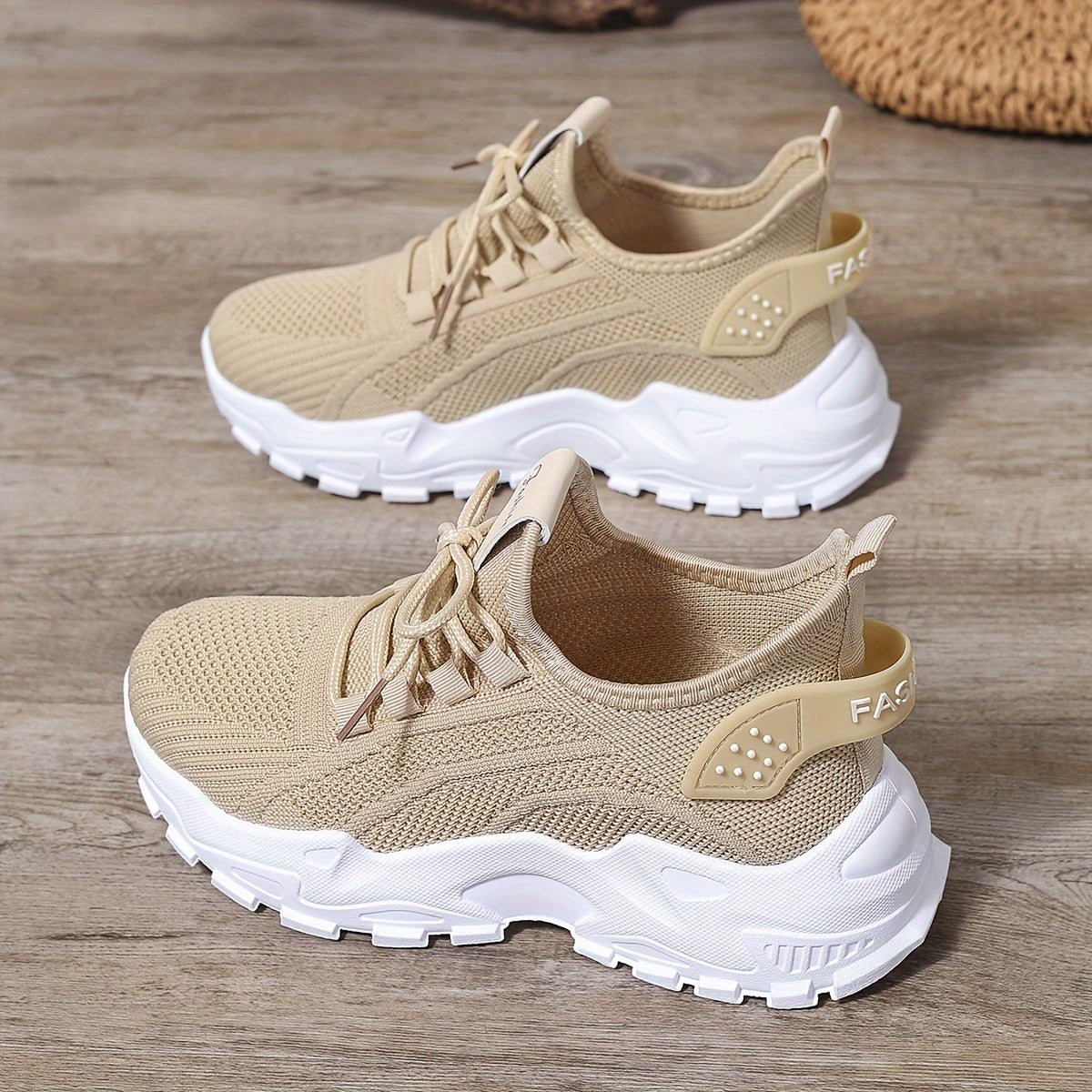 Women'S All-Season Knit Running Sneakers- Ultra-Breathable, Lightweight Low-Tops with Soft Soles for All-Day Comfort