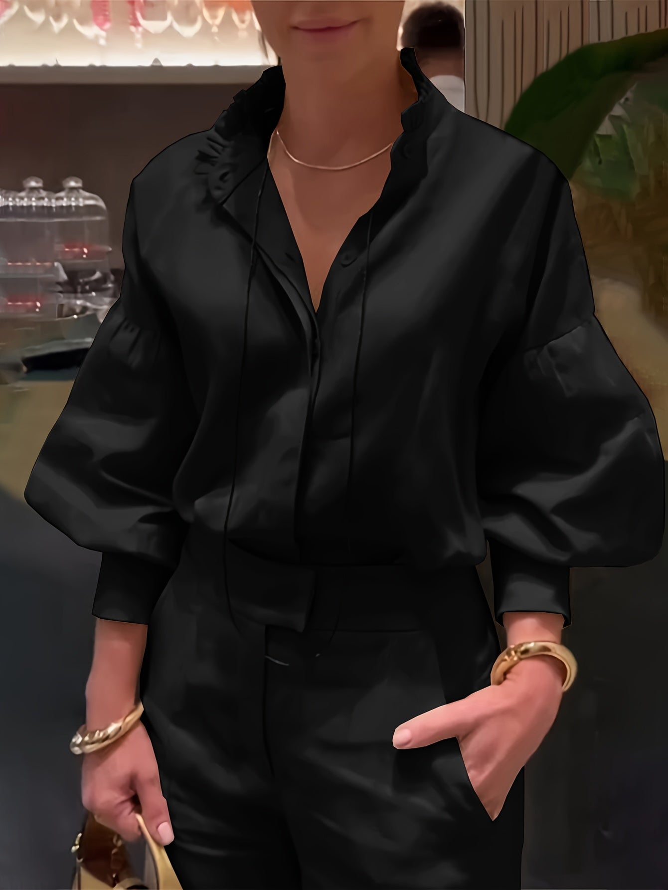 Wealth-Attracting Women'S Outfit