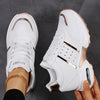 1010 High-Top Women'S Shoes with Air Cushion, Low-Top Sports Casual Shoes, Stylish Outdoor Sneakers for Women.