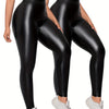 Women's Casual Sports Tights Two-Piece Set