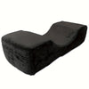 Mollie Lipper U-Shaped Eyelash Extension Pillow - Hypoallergenic, High Rebound Comfort Cushion in Pink, Gray, & Black for Lash Techs and Makeup Artists