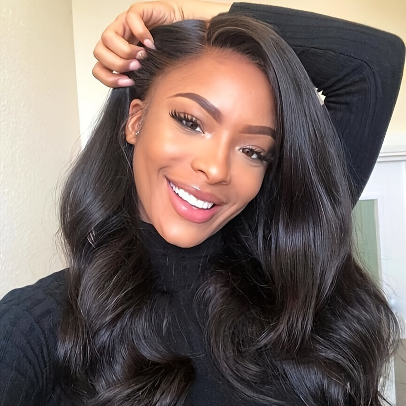 4 Body Wave Bundles with 4x4 Closure Free Part Brazilian Human Hair extension With Closure Virgin Hair 100% Unprocessed Human Hair