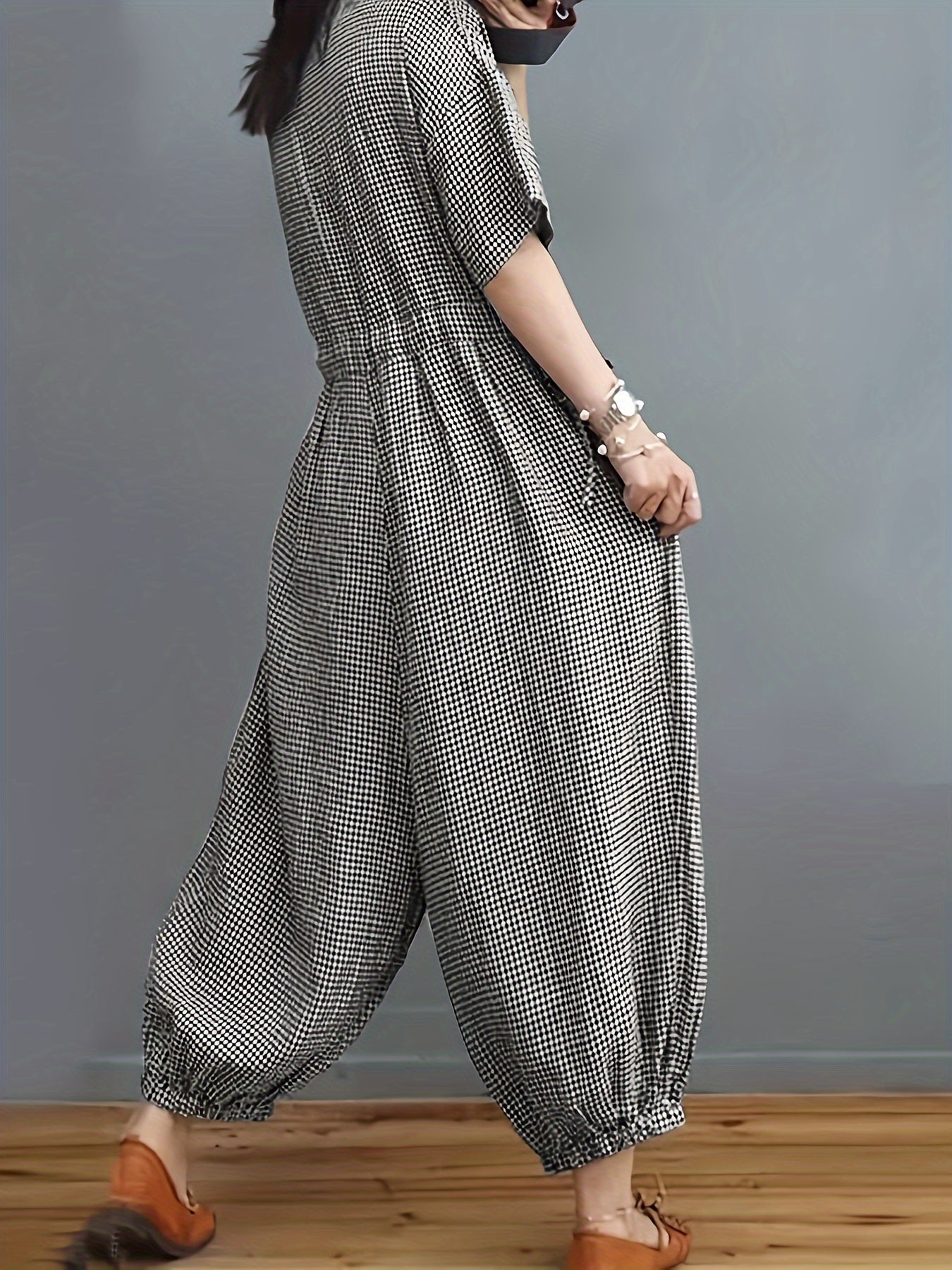 New Stylish Autumn Jumpsuit for Women, Versatile Design 10072