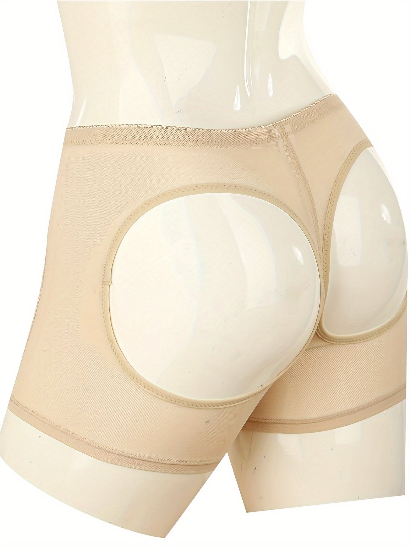 Women Hip Shape Wear, Tummy Control Butt Lifter Panties, Hollow Body-Shaper High Waist Shapewear, Slimmer Boyshort Underwear