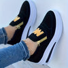 Women's Low-Top Sneakers, Breathable Mesh Upper, Soft Insole, PU Outsole, Comfortable And Lightweight, Suitable For All Seasons plus size