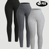 Women's Leggings Three-Piece Set Women's Casual Leggings Three-Pack