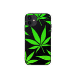 Abstract Art Leaf Phone Case New Tropical