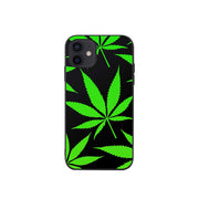 Abstract Art Leaf Phone Case New Tropical