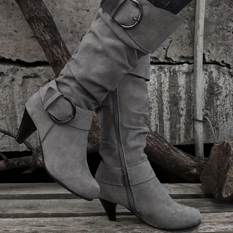 Baodeli Comfortable And Convenient Women'S Trendy Ankle Boots, Versatile for Travel And Leisure.