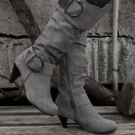 Baodeli Comfortable And Convenient Women'S Trendy Ankle Boots, Versatile for Travel And Leisure.