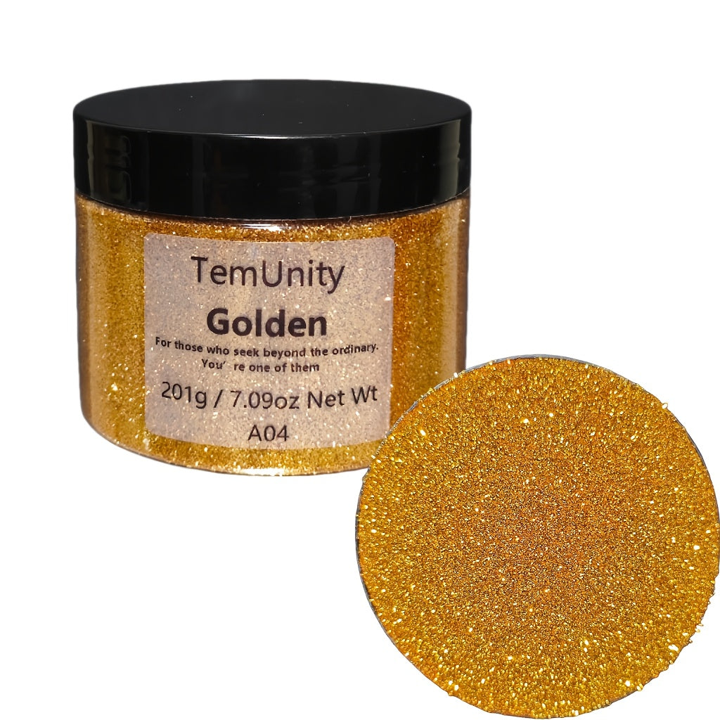 Golden/Laser Golden in Large Quantity, Suitable for DIY Nail Art, Decorative Handmade Gifts, And Celebrations Like Holidays, Birthdays, And Weddings. It Can Also Be Used with Epoxy Resin And for Photography, Sparkling And Shi