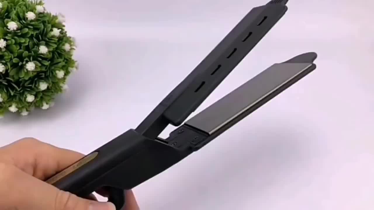 Hair Straightener, Four-gear Temperature Adjustment, Ceramic Lonic Flat Lron Curlinglron Hair Curler, Gifts for Women, Mother's Day Gift