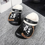 Women's Winter Slippers, Cozy Fleece Lining, EVA Sole, Casual Style, Indoor House Shoes, No Print, Hand Wash or Dry Clean, Versatile for All Seasons