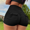 Y2K Style Sexy Ultra-Short Solid Color Women's Casual Shorts, Butt-Lifting Tight Pants for Spring And Summer