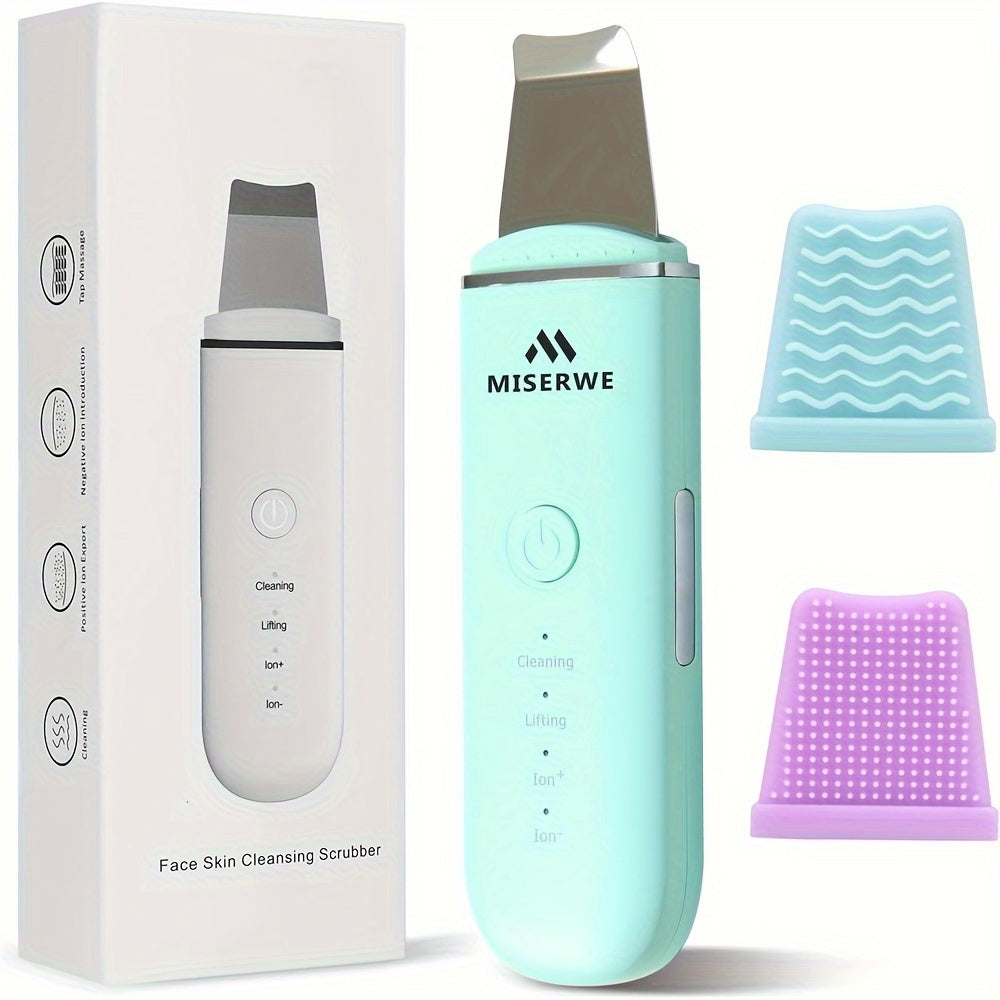 Light Beige Scrubber Facial Light Beige Scraper Deep Cleansing Pore Cleaner, Valentine's Day and New Year Gift, Best Valentine's Day Gift