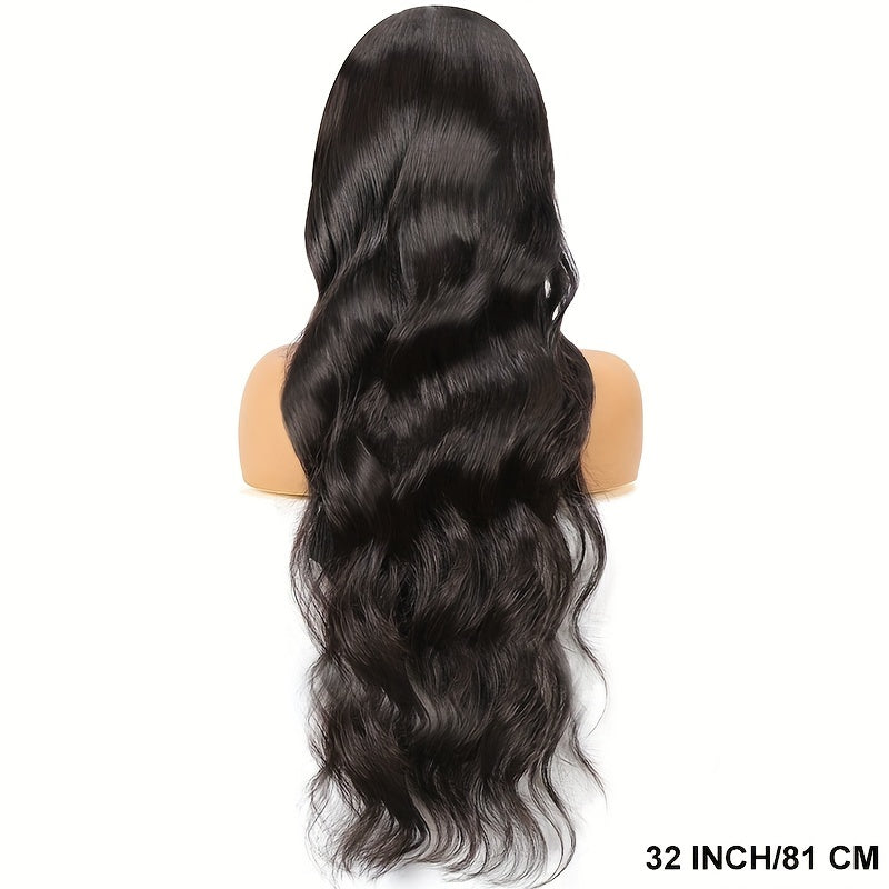 Brazilian Remy Human Hair Wig - Body Wave Lace Front Wig For Women - 250% Density - 13x4 Lace Front, BD
